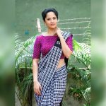 Anasuya Bharadwaj, Rangasthalam host, treditional