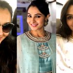 Andrea Jeremiah, 2018, wallpaper, saree, photoshoot, hd, vada chennai