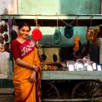 Andrea Jeremiah, saree, vadachennai, chandra