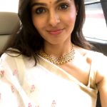 Andrea Jeremiah, selfie, saree, latest, hd