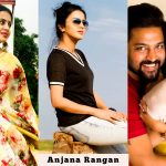 Anjana Rangan, 2018, hd, Chandran, wallpaper, son, collage, anjanavj