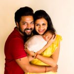 Anjana Rangan, Rudraksh,  husband, Chandran, family, son