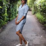 Anjana Rangan, recent, modren dress, full size, rare, sun music