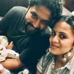 Anjana Rangan, selfie, family, husband, rudraksh