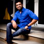 Arun Vijay, full size, hd, blue dress