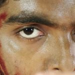 Ayngaran, G. V. Prakash Kumar,  blood, eyes