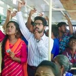 Ayngaran, G. V. Prakash Kumar, bus, girls