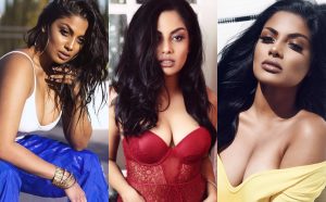 Actress Chandrika Ravi 2018 Latest Spicy HD Stills