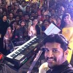Chinmayi Sripaada, event, Vijay Yesudas, selfie
