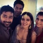 Chinmayi Sripaada, samantha, Rahul Ravindran, husband