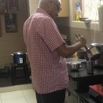 Chinmayi, father, appa, cofee