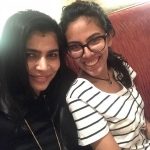 Chinmayi, girls, friends, selfie, movie