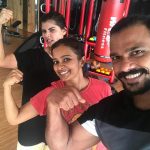 Chinmayi, gym, trainer, rare