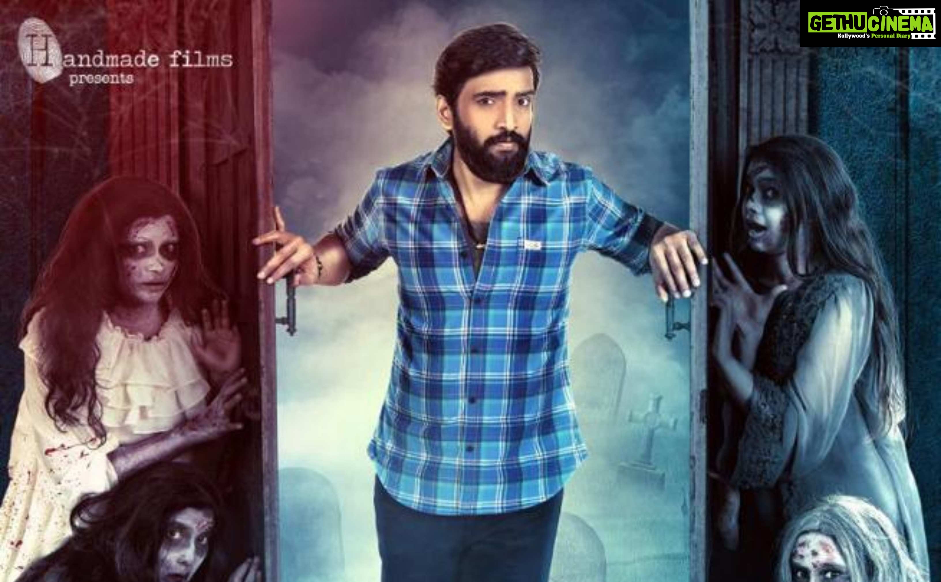 Dhilluku Dhuddu 2, First Look, Santhanam (1)