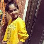 Ditya Sagar Bhande, Lakshmi Dancer, yellow dress