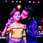 Ditya Sagar Bhande, laxmi Child Artist, stage, kiss