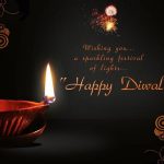 Happy Diwali 2018  Greetings, night