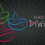 Happy Diwali 2018  Quotes, pencil sketch
