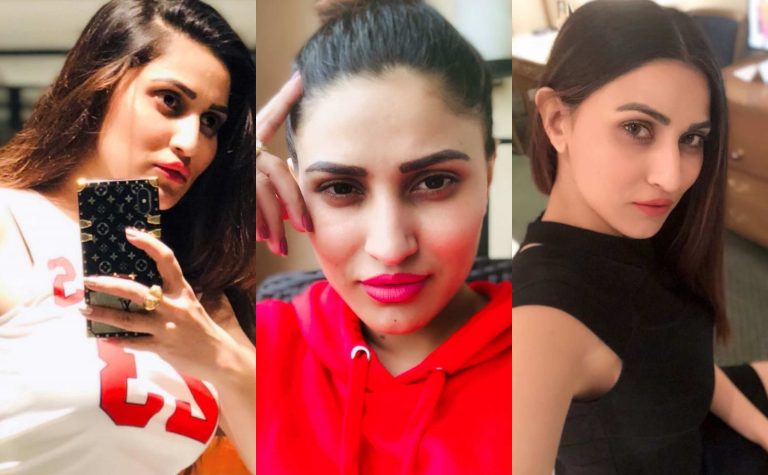Actress Inayat Sharma Latest Unseen Selfie Gallery