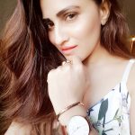 Inayat Sharma, Selfie, new watch, loose hair