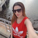 Inayat Sharma, Selfie, red t shirt, coolers