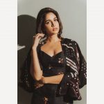 Lavanya Tripathi, Antariksham Actress, black dress, pretty