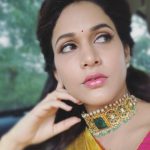 Lavanya Tripathi, pattu saree, cute