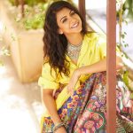 Madonna Sebastian, photoshoot, wallpaper, yellow dress, Iblis