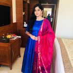 Manjima Mohan, Zam Zam heroine, chudithar, graceful