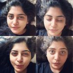 Manjima Mohan, Zam Zam heroine, selfie, cute recation