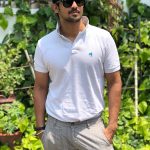 Nakkhul, Nakul, cool look, white t shirt