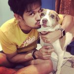 Nakkhul, Nakul, dog, pet, kiss