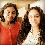 Nithya Menen, Kolambi Heroine,  fantastic