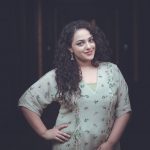 Nithya Menen, Kolambi Heroine, photo shoot