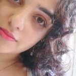 Nithya Menen, Praana Actress, selfie, face