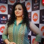 Nithya Menen, Pyscho Actress, award function, handsome