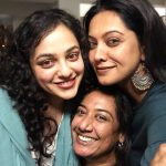 Nithya Menen, Pyscho Actress, gf, selfie, hug