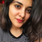 Niveda Thomas, Selfie, Red Lips