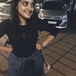 Niveda Thomas, night, black