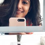 Niveda Thomas, selfie, smile, stunning