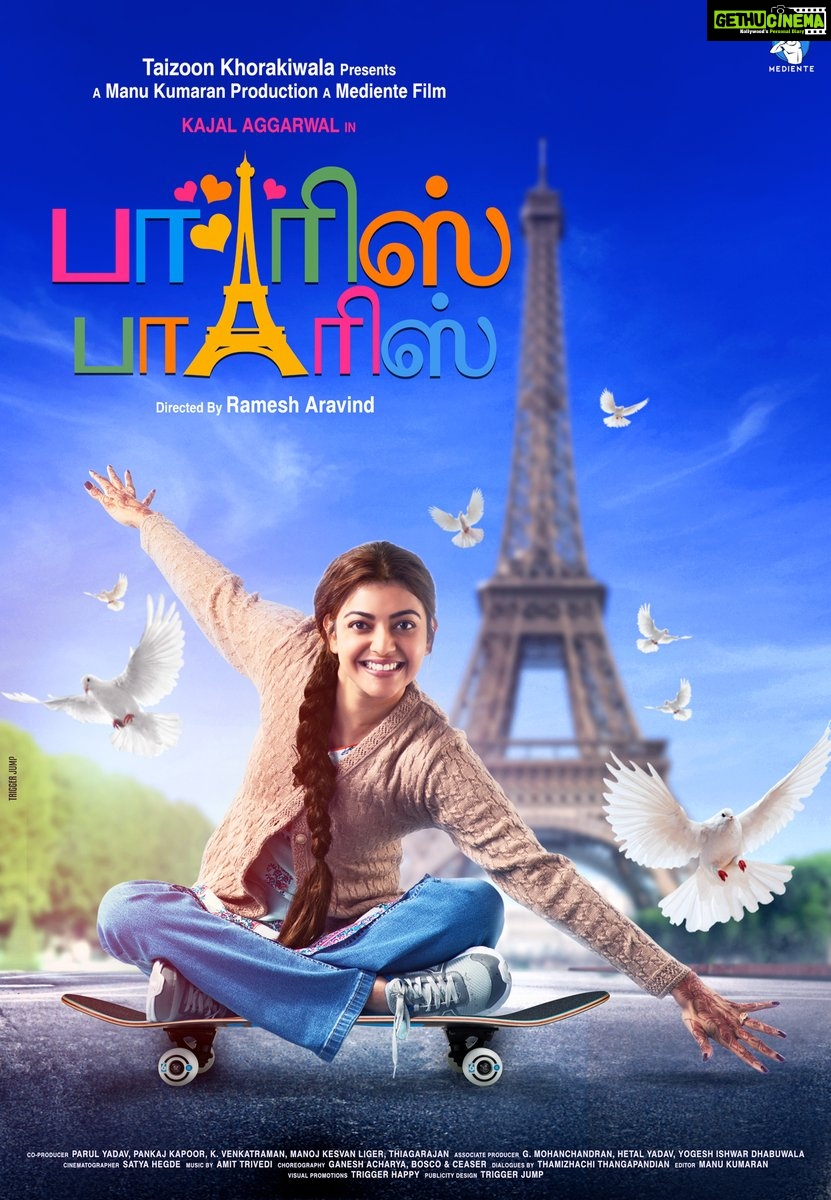 Paris Paris, Kajal Aggarwal, queen remake, first look   (3)