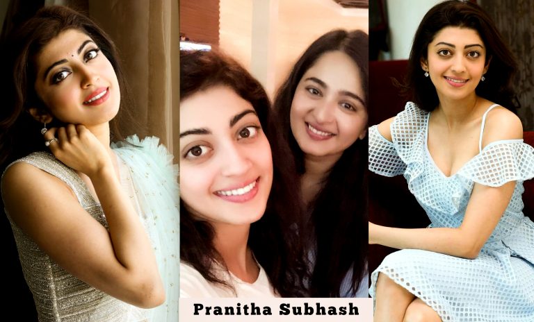 Actress Pranitha Subhash 2018 Latest HD Gallery