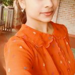 Priyaa Lal, Genius, orange dress, selfie, tamil actress