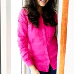 Priyaa Lal, Genius, pink dress, hair style, smile