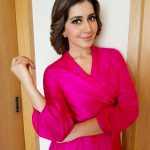 Rashi Khanna, pink dress,modren dress, hd, latest