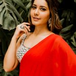 Rashi Khanna, red dress, recent, hd, Imaikka nodigal