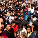 Rashi Khanna, selfie, fans, media