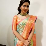 Rashi Khanna, traditional dress, saree, wallpaper