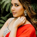 Rashi Khanna, wallpaper, red dress, photo shoot