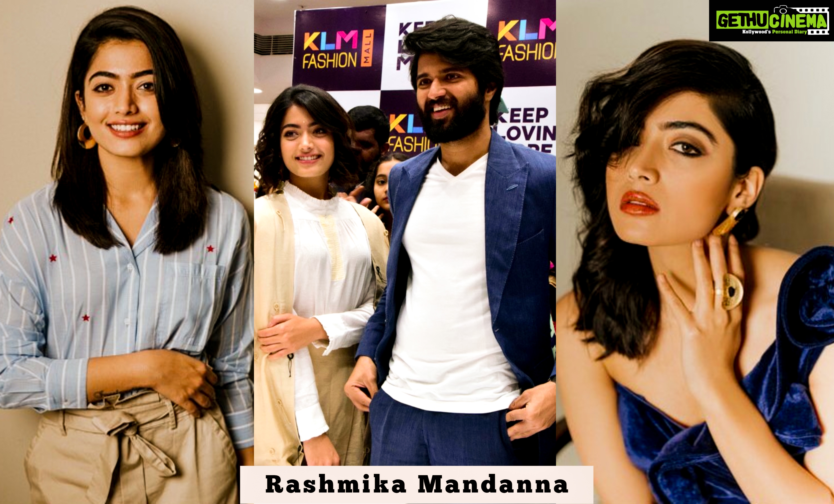 Telugu Actress Rashmika Mandanna Latest Photoshoot | HD Pictures - Gethu  Cinema